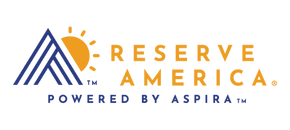 Reserve America Powered by Aspira logo